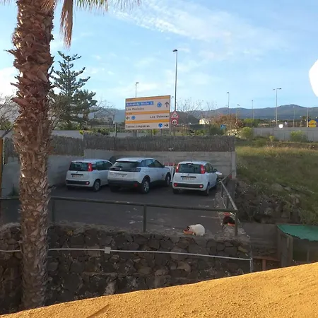 Дом отдыха Cozy Canarian House At Lila